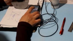 ПN Часть 2. Урок 1  Дефектоскоп А1211 mini  Настройка наклонного ПЭП по СО 3