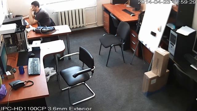 Купольная IP камера 1Mp серии LITE Dahua DH-IPC-HD1100C