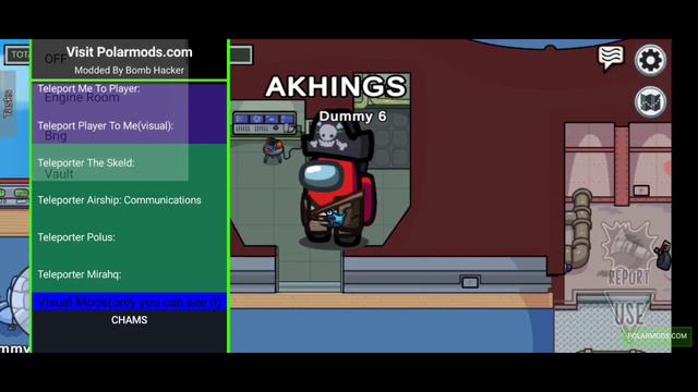 Among Us Mod Menu | V2021.6.30 | LATEST HACK | 150 Features | Map Destroyer | And More!!! смотреть онлайн