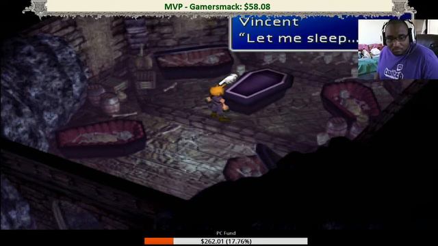 Final Fantasy 7 Blind First Playthrough - Part 22(Vincent Joins The Bachelor's Party) смотреть онлайн