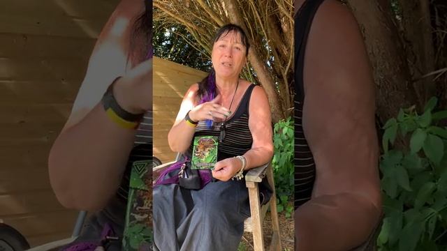 Nettle Reading from Witches' Kitchen Oracle Cards смотреть онлайн