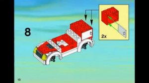 Инструкция LEGO 7902 Doctor's Car (Скорая помощь)