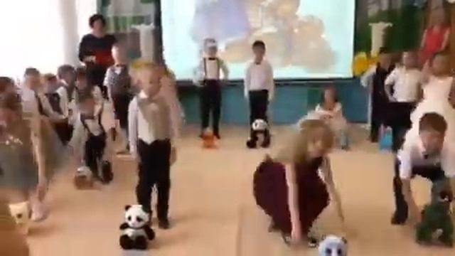 Танец с игрушками Детский сад № 92 г Севастополь смотреть онлайн