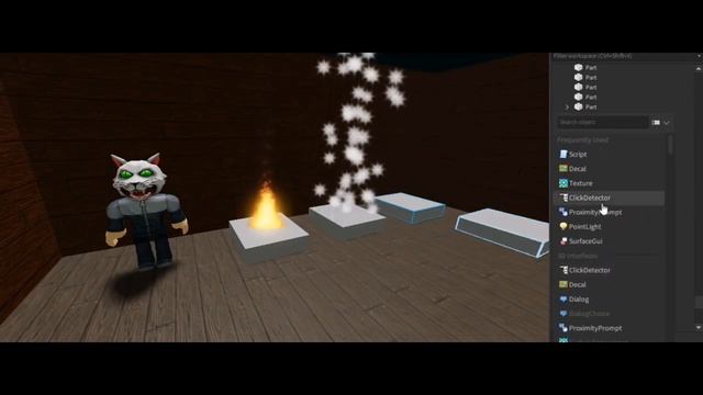 Roblox Studio как сделать эффекты? | Maksim-oz смотреть онлайн