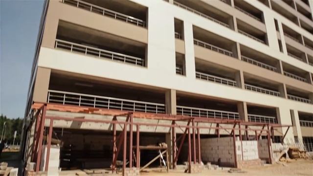 ГК "Мортон" : микрорайон "Солнцево-Парк" ( июнь 2016 ) смотреть онлайн