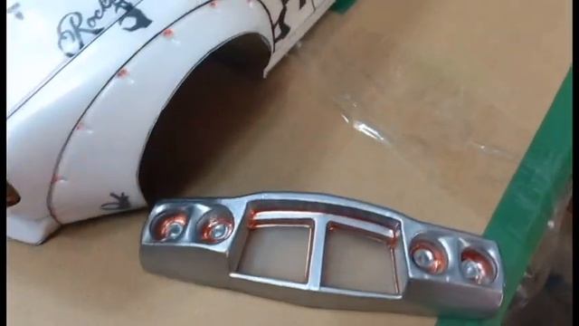 RX7 RC painting 바디 도색 смотреть онлайн