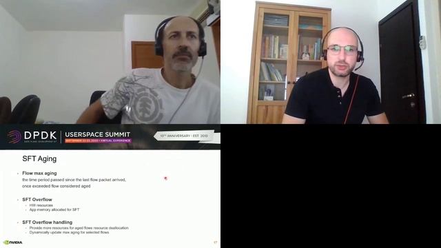 Stateful Flow Table (SFT) - Connection tracking in DPDK - Ori Kam & Andrey Vesnovaty, Mellanox смотреть онлайн