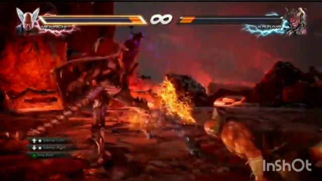 Devil Kazuya 👿 Tekken 7 смотреть онлайн