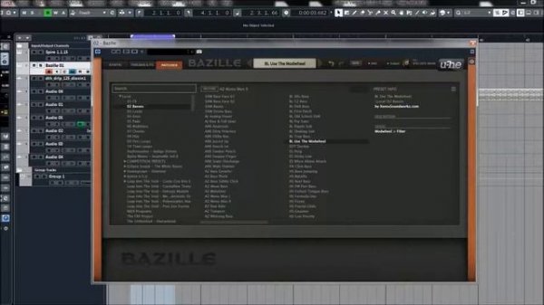 U-he | Bazille | Bass Presets