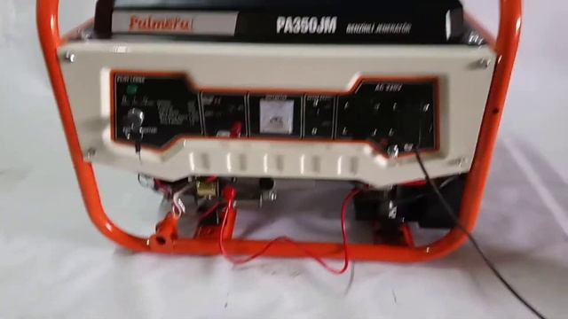 Генератор Palmera pa350jm первый запуск смотреть онлайн