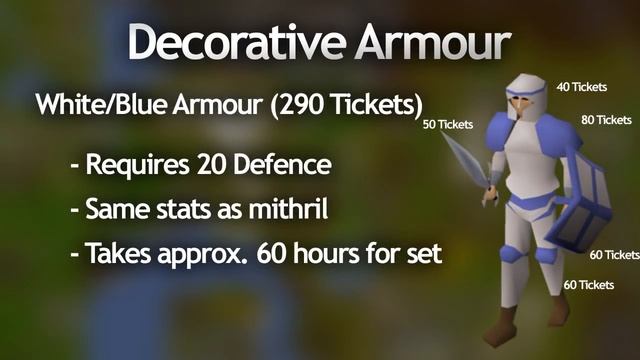 Castle Wars Rewards (STATS & USES) смотреть онлайн