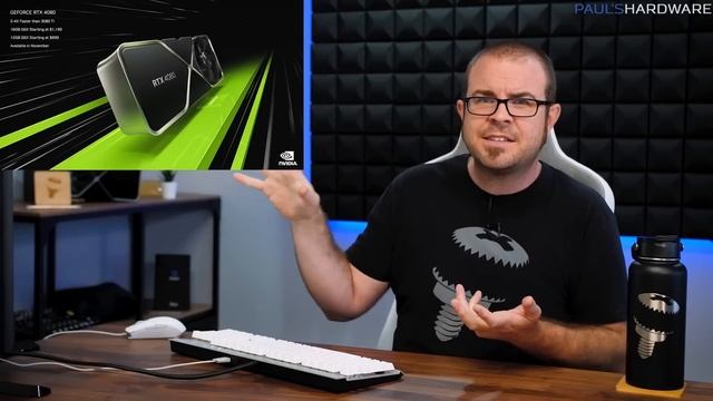 RTX 4080: Gamers have no idea how business works...and they're proud of it. смотреть онлайн
