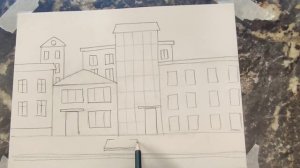 Рисуем город