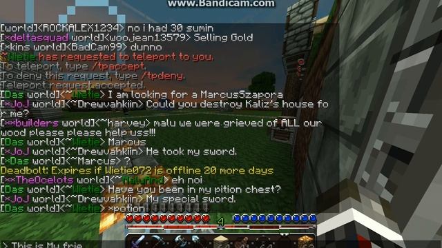 Minecraft Good Faction Server смотреть онлайн