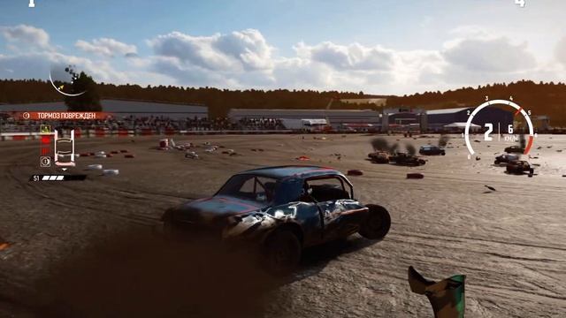 Геймплей и обзор игры WRECKFEST