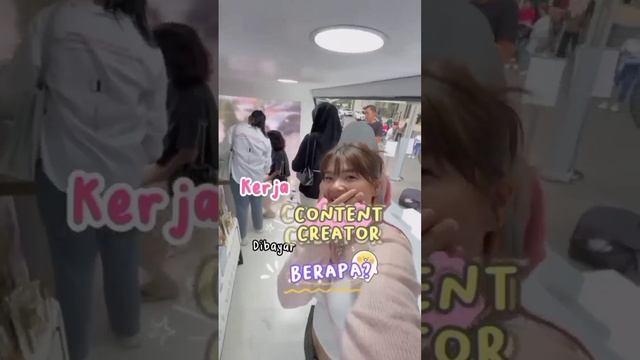 KERJA CONTENT CREATOR DIBAYAR BERAPA? | #velia смотреть онлайн