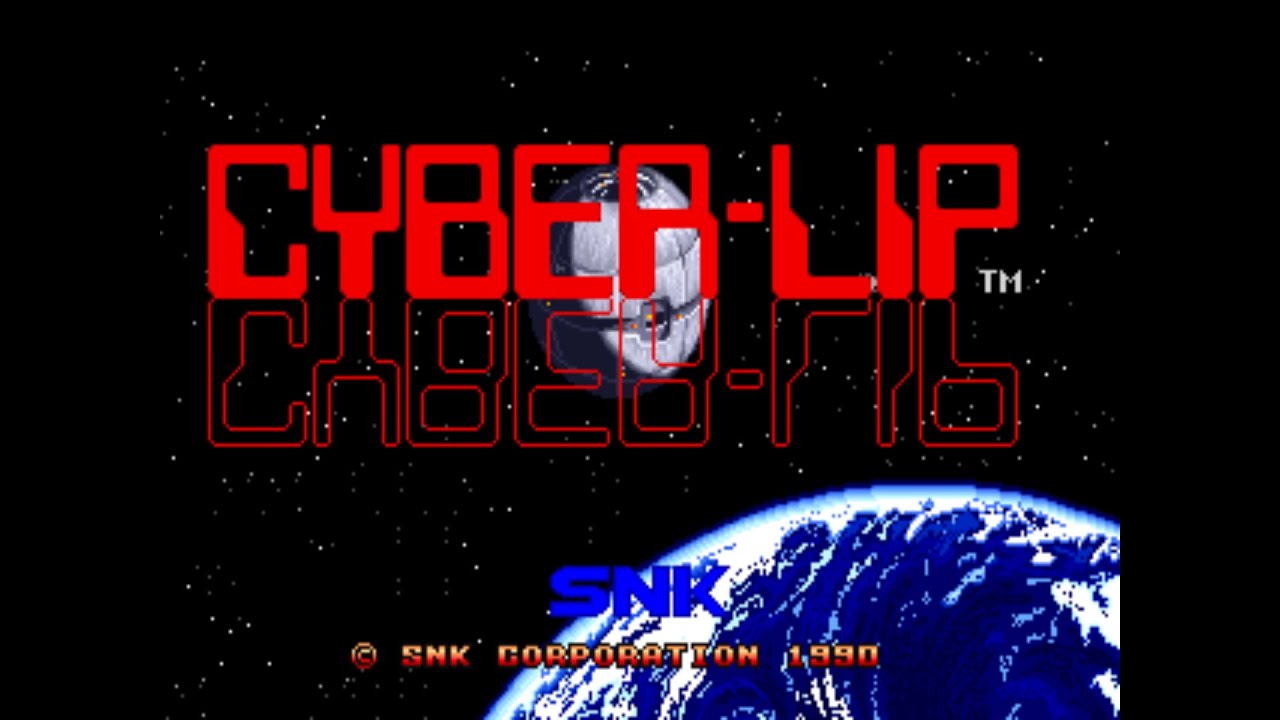 FULL GAME ARCADE Cyber Lip 1990 смотреть онлайн