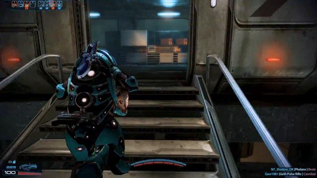 Mass Effect 3 Mutiplayer Krogan Soldier Class With Commentary With Commentary смотреть онлайн