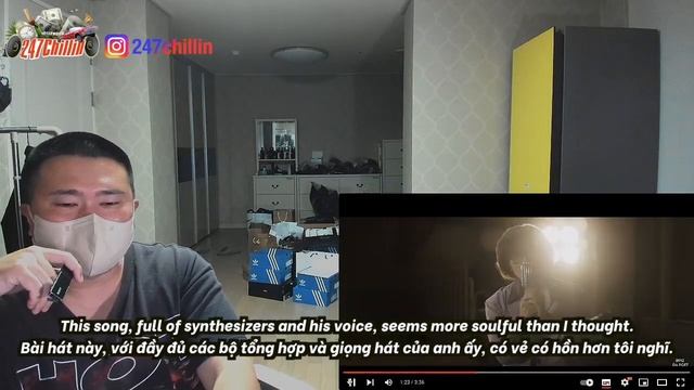 ?????Korean Hiphop Junkie react to BINZ - MAKE ME FEEL (ft. TOULIVER) (VN/ENG SUB) смотреть онлайн