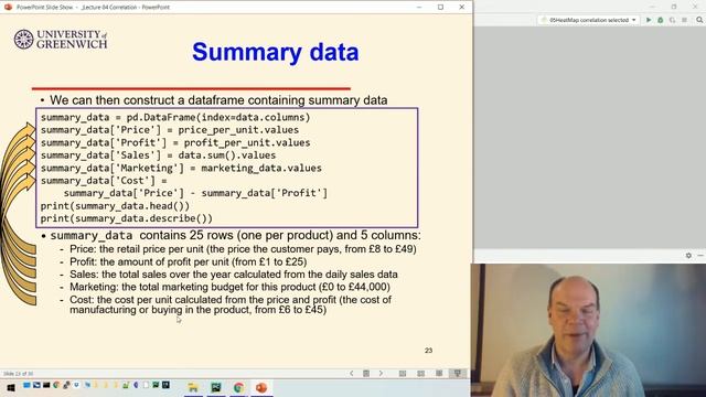 Visualisation 04-6: Correlation - Product comparisons смотреть онлайн