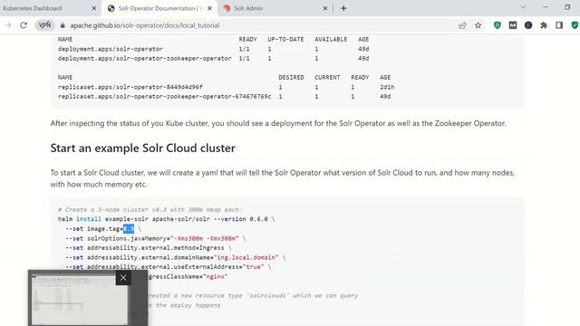 Configure the Solr cloud on the Kubernetes cluster??⛅ смотреть онлайн