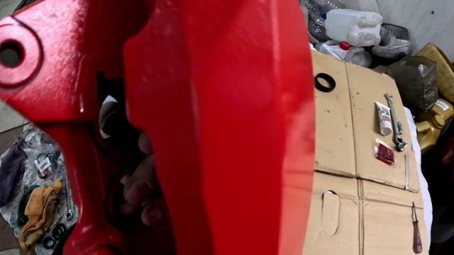 УСТАНОВКА 4pot СУППОРТОВ ОТ GS И ЗАДНИХ UCF30 НА LEXUS IS250 / ПЕРЕБОРКА И ПОКРАСКА СУППОРТОВ смотреть онлайн