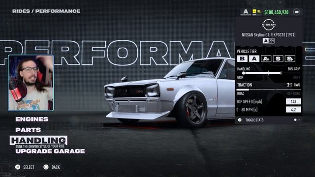 Best Engine Swap for A Tier | Nissan Skyline GT-R KPGC10 Hakosuka | Need For Speed Unbound смотреть онлайн