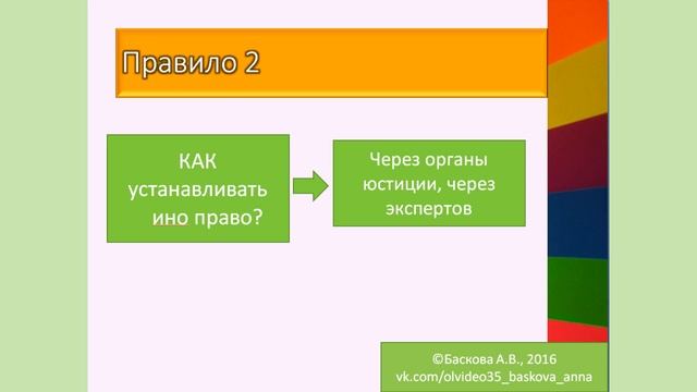 МЧП, Установление содержания иностранного права в МЧП смотреть онлайн