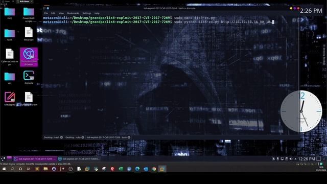 Buffer Overflow in IIS Server 6 - HackTheBox Grandpa смотреть онлайн