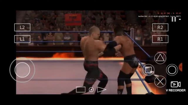 Settings  WWE SmackDown VS RAW 2011  Aethersx2   Snapdragon 460  Medium Device