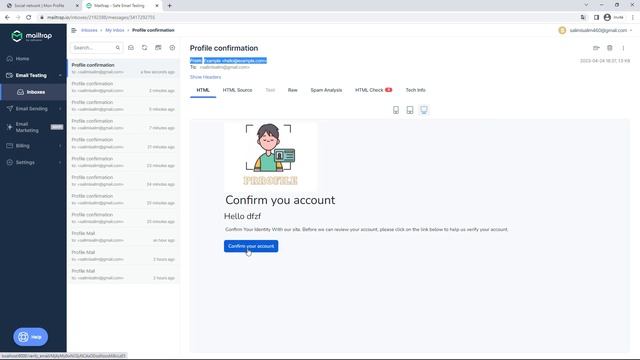 73- Confirmation email , verification email laravel darija смотреть онлайн