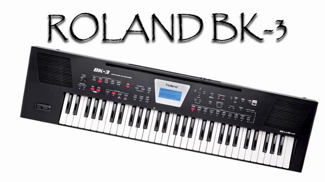 *Roland BK-3*DESPACITO*Prezentacja stylu fabrycznego смотреть онлайн