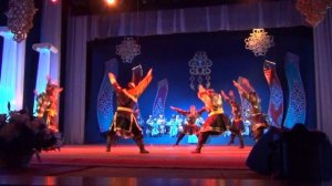 "Тыным алган аъдым" ансамбль Саяны