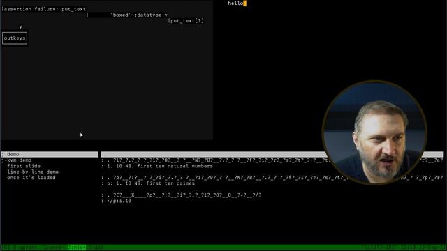 #17 : Working REPL in jPrez! - The Ridiculously Early J Morning Show смотреть онлайн