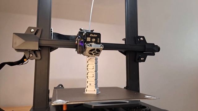 Ender 3 S1 Pro timelapse #hoonigan gear shifter смотреть онлайн