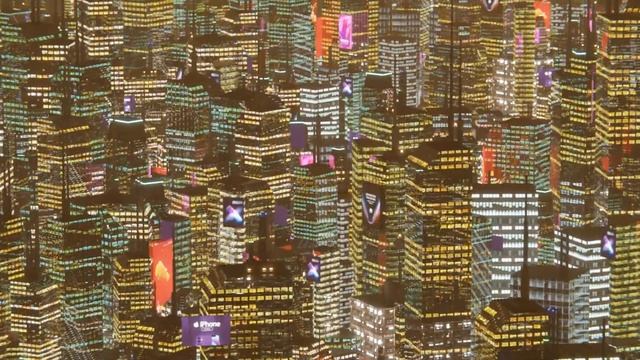 City with BLENDER using Geometry node смотреть онлайн