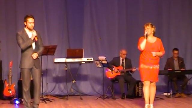 Михаил Савченко и Светлана Сытюгина (КЛюП-студия)-У беды глаза зеленые смотреть онлайн