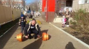 День здоровья в детском саду. Дорожка здоровья.