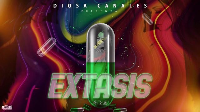 Diosa Canales - Diosa Canales - Extasis (Visualizer) смотреть онлайн