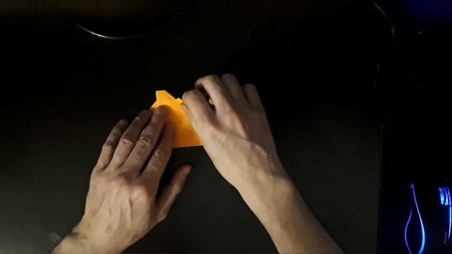 Оригами / Кольцо оригами / Инструкции /DIY смотреть онлайн
