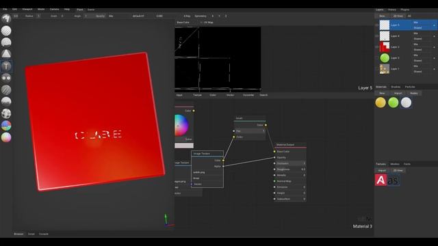 ARMOR-PAINT 8 (Open-Source 3D Texturing Tool ) Walkthrough! смотреть онлайн