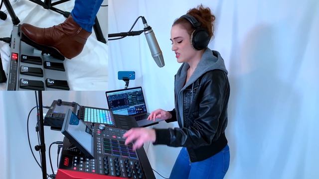 Give It Up- Neon Vines (Live Looping with Akai Force, MPC X and Seaboard Block) смотреть онлайн