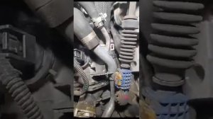 Течь термостата Рено Аркана , двигатель 1.3