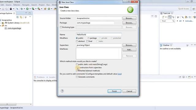 How to Run Java Program Using Eclipse смотреть онлайн