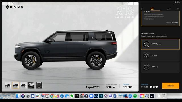 Rivian Configurator Launch Behind The Scenes! смотреть онлайн
