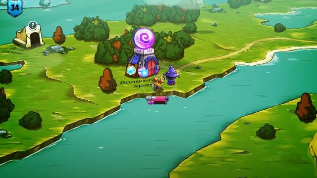 Cat Quest-замуррчательная игра для детей на русском языке.Серия-5. смотреть онлайн