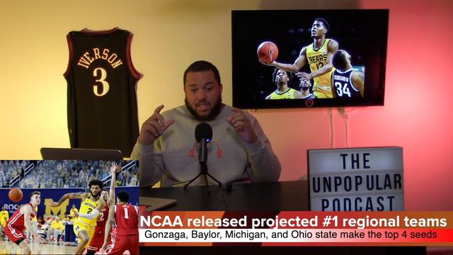 Can anyone dethrone Gonzaga? смотреть онлайн