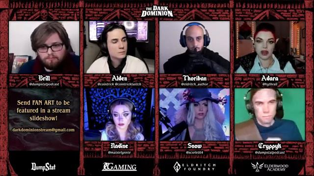 DumpStat Dark Dominion Ep.2 Dinner and a Show [DnD 5e Ravenloft] смотреть онлайн