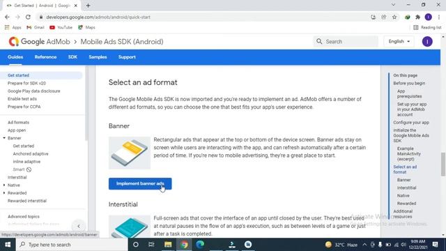 How To Create Admob Banner Ads In Android Studio смотреть онлайн