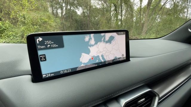 Mazda CX-5 (2024) E-SkyActiv-G Mild Hybrid - POV Test Drive